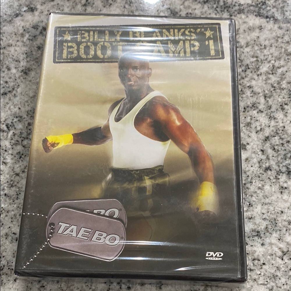 Billy Blanks Boot Camp Tae Bo DVD — New!